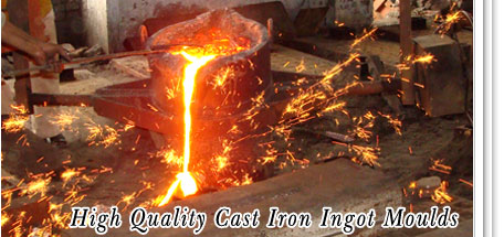 Ingots Moulds