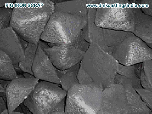 pig iron scrap